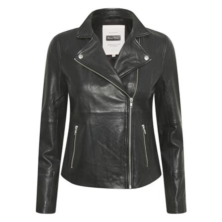 Part Two, Jacket Czarny, Kobieta, Rozmiar: L