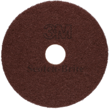 GULVPAD 3M 17" BRUN 5-P
