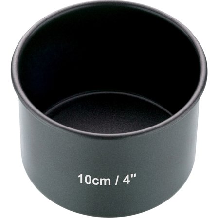 Masterclass Rund Bakform löstagbar Botten Non-Stick D: 10 cm H: 7 cm | Bakning > Kakbakformar > Bakform | Bagaren och Kocken