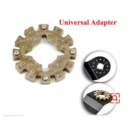 Adapter til Power Oscillerende Værktøj, Konverter til Starlock Oscillerende Værktøjsblade til OIS Universal Værktøjsbladadapter