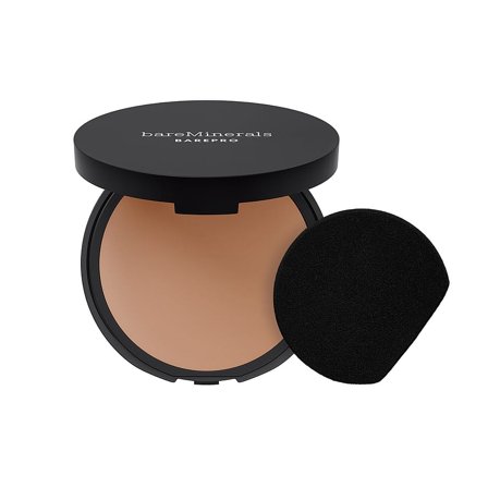 bareMinerals BarePRO 24H Skin-Perfecting Pressed Powder Medium Deep 45 Cool, Makeup, Ansigt, Foundation
