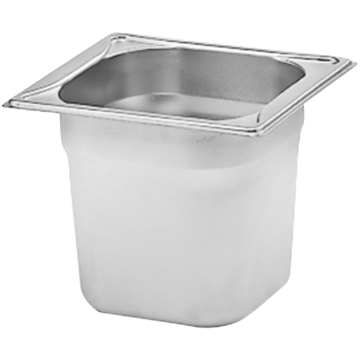 Kantin GN Patina 150mm rostfritt stål utan handtag