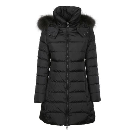 Tatras, Jilda Hooded Jacket Zwart, Dames, Maat:XL