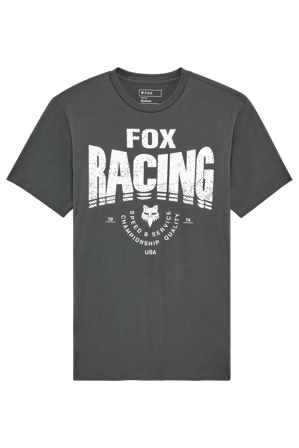 Tričko FOX Tread Prem Tmavý stín S