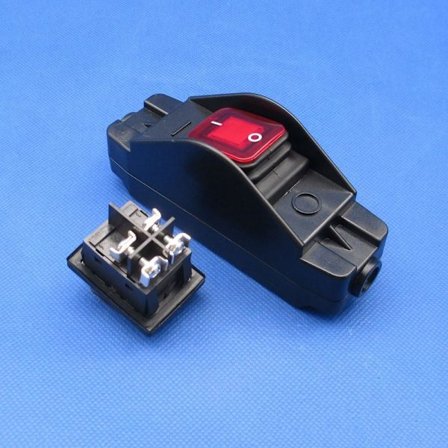 Inline ledningsbryter PÅ Av Bryter inline strømbryter