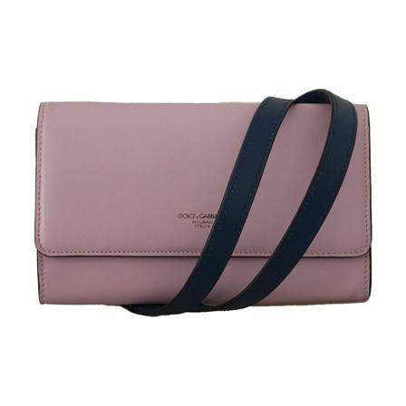Dolce & Gabbana, Cross Body Bags Roze, Dames, Maat:ONE Size