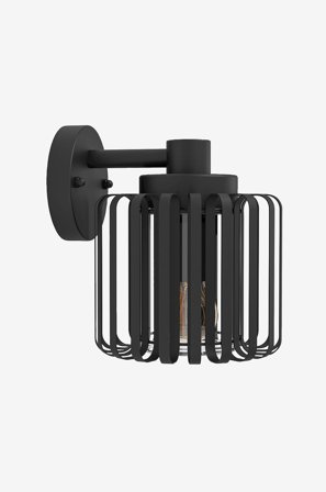 EGLO - Vegglampe Selinus - Svart - Vegglamper - Fra Homeroom