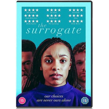 The Surrogate (2021) Jasmine Batchelor Hersh (INSTRUKTØR) cert 15 NY - Region