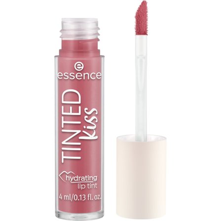 essence TINTED KISS tinta labbra ad effetto idratante 02-Mauvelous 4ml - Rossetto