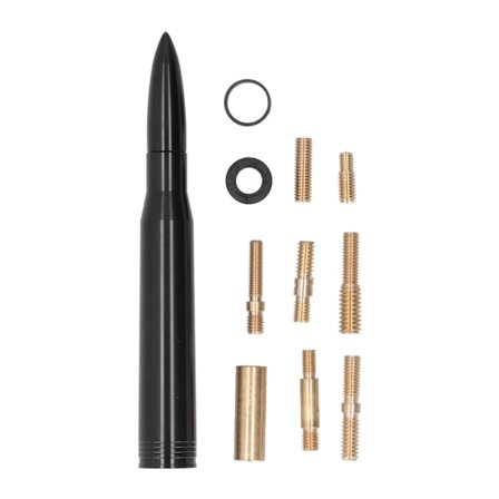 Chevy Silverado 1500 2500 3500 Teleskopisk Kort Antenn Signal Booster Ersättning