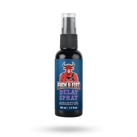 Fuck & Fist Delay Spray 30 ml - Erotik Vuxen: Tilbehør