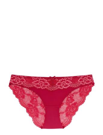 Lianne/Eco Brief Truse Brief Truse Rød Dorina*Betinget Tilbud