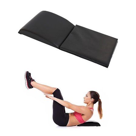 Ab Mat Sit Up Pad Abdominal Exercise Mat For Core Training, Lower Back Support, Back Pain, Yoga, Gym, And Home Workout | Support Full Range Of Motion