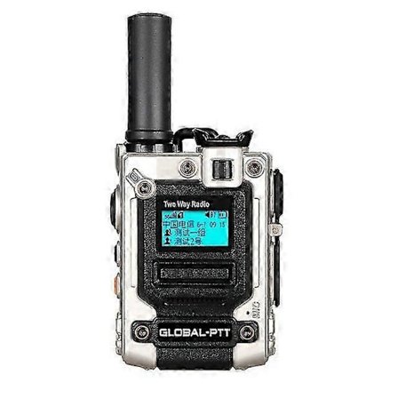 M08 Radiopuhelin 5000km Pitkä Puhealuue 4g Lte Poc Verkko Radio Sim-kortti Radiopuhelin Wo Way Radio