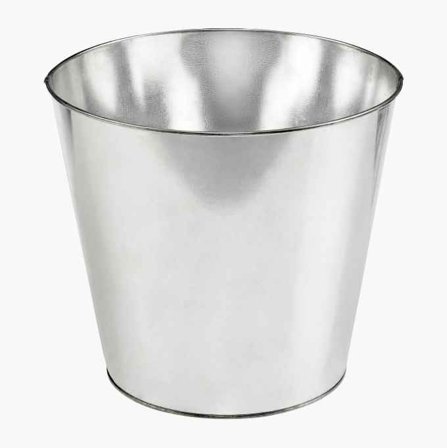 Förzinkad kruka ∅26 cm