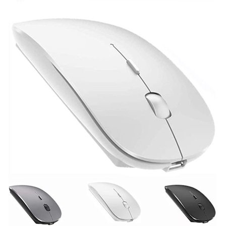 Rechargeable Bluetooth Wireless Mouse For Macbook/macbook Air/pro/ipad