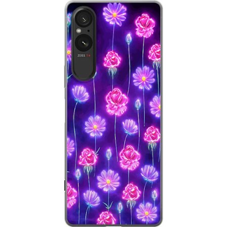 Yhteensopiva Puhelinkuori Sony Xperia 10 VI Bloom Reverie Electric Petals