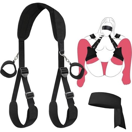 Sexlegetøj til kvinder BDSM Sæt Sexlegetøj Par Mand Fornøjelse med Voksen Håndjern