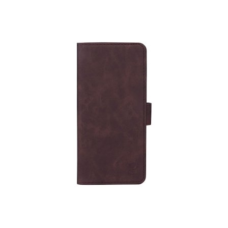 GEAR Mobile Wallet Brown Nubuck PU Samsung A52/A52s 4G/5G
