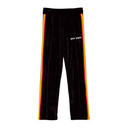 Palm Angels Rainbow Sweatpants Sort, Herre