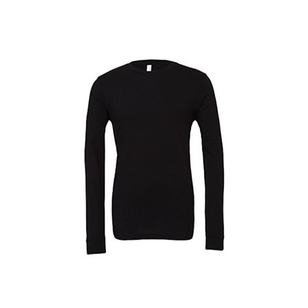 Bella + Canvas Unisex Jersey T-shirt XL Svart