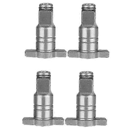 4st 18V Elektrisk Borstlös Slagnyckel Axel Tillbehör Dubbla Sladdlösa Nyckel Delar Elektrisk Borr