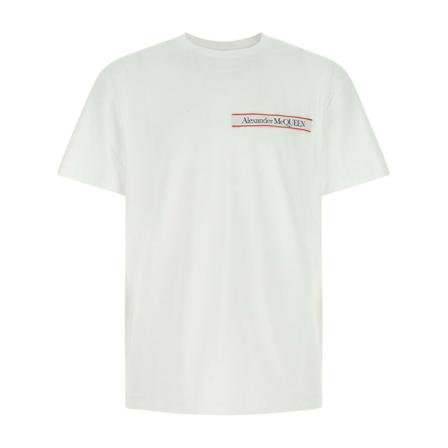 Alexander McQueen T-Shirts Hvid, Herre