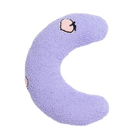 1/2/3/5 lemmikkiel inten tarvikkeet kissoille Kissatyyny kissoille rauhalliseen uneen violetti violetti purple Set