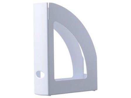 Tidskriftssamlare 2000 A4 vit - Lyreco - Kontorsmaterial - Till skrivbordet - Tidskriftssamlare