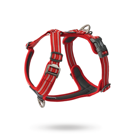 DOG Copenhagen - Comfort Walk Air 3.0 Harness Classic Red - Klassiske hundeseler, step-in, jacket seler, trekkseler, vinterseler & Y-seler på 