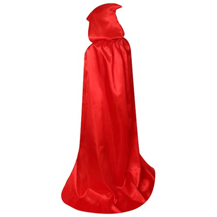 Halloweenkostym, svart cape med huva, Darth Vader-cape (170 cm (exklusive huva))