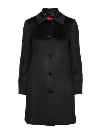 Jet Outerwear Coats Winter Coats Sort Max&Co.