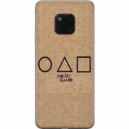 Huawei Mate 20 Pro Mjukt Skal - Squid Game