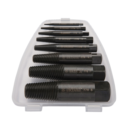 Sada Vytahovačů Šroubů Unior 8 Ks
