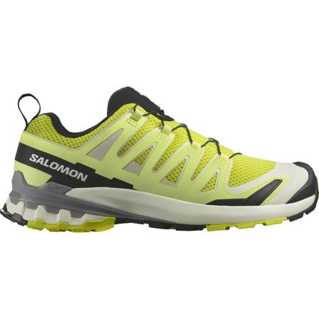 Salomon Men's XA Pro 3D V9 Sulphur Spring/Vanilla Ice/Sharkskin Vaelluskengät Sulphur Spring / Vanilla Ice / Sharkskin 44