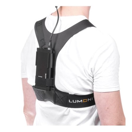Lumonite Slimvest 2 electronic accessories Black OneSize