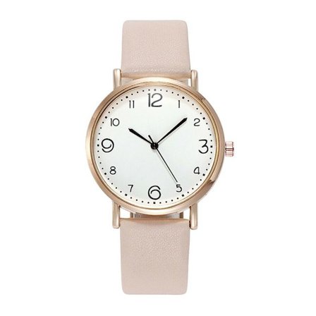 Upeat Black Friday -tarjoukset! Kvartsikello rannekello BEIGE