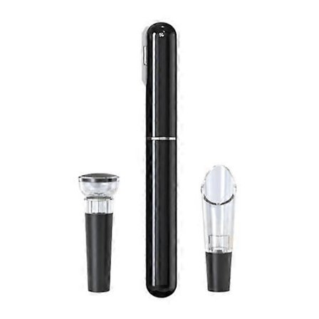 Luftpumpe Vinåpner Korkfjerner Sett Bærbar Flaskeåpner for Reise