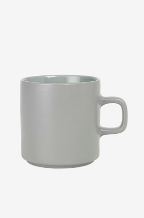 Blomus - Krus Pilar 0,25 L - Grå - Kopper & krus - Fra Homeroom
