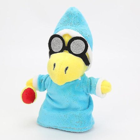 18 cm Super Mario Bros Magikoopa Kamek Plyschleksak Mjuk fylld Magic Doll Barnpresent