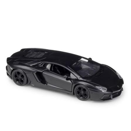 1:36 Aventador-lp700 Bil Modell Black