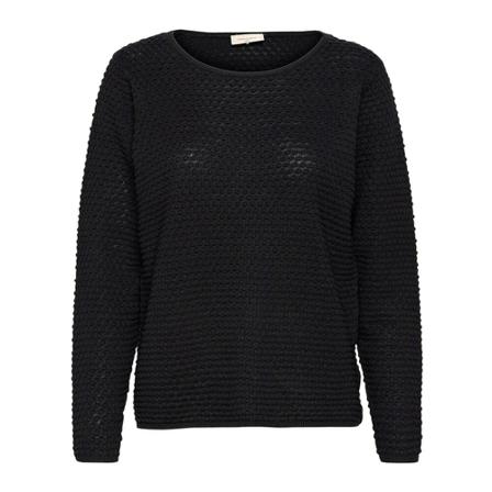 Freequent, Knit 124384 Zwart, Dames, Maat:XS