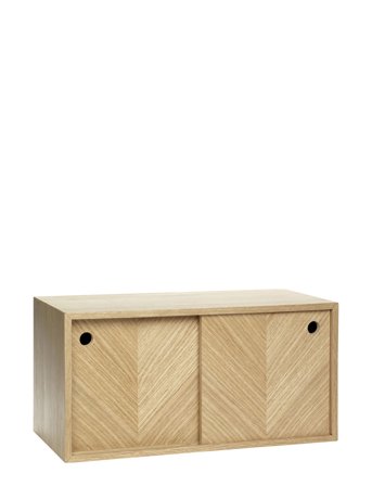 Hübsch Herringbone Hylde - Cream - ONE SIZE