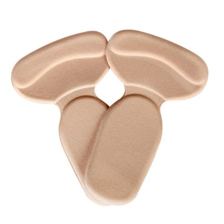 Praktiska Bekväma Häl Inlägg för Kvinnor