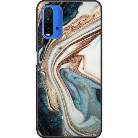 Xiaomi Redmi 9t Svart Skal Mönster