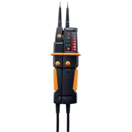 Testo 750-2 Spenningstester, Måleinstrumenter