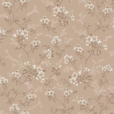 Duro Tapet, Sonja 536-02 Flora, L, Rosa, Färg & tapeter