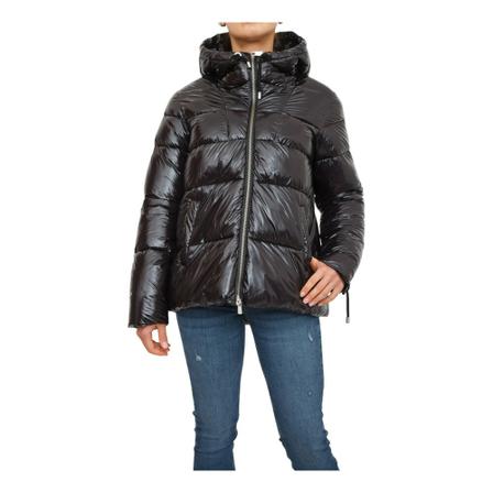 Pinko Down Jakke Sort, Dame