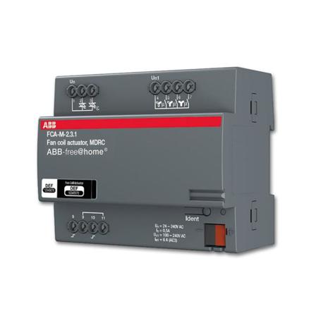 ABB Free@home 2CDG510010R0011 Puhallinkonvektorin ohjain, Sähkön jakelu & virrantuotto