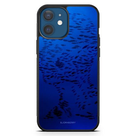 Bjornberry Hårdskal iPhone 12 - Porträtt Av Fiskar